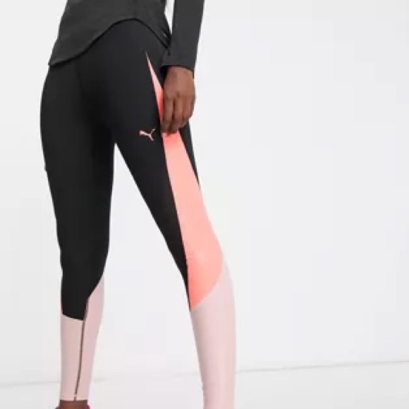 Puma Training Pearl Mesh Leggings - Picture 3 of 3